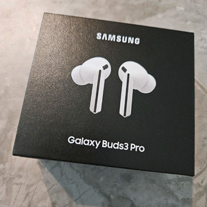 [미개봉] 갤럭시 버즈3 프로 화이트