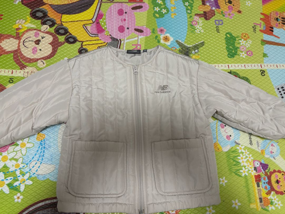 유아 뉴발란스 자켓 패딩점퍼 110--1