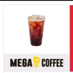 메가커피 아이스아메리카노