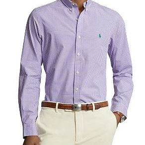 폴로 랄프로렌 체크 셔츠