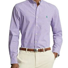 폴로 랄프로렌 체크 셔츠