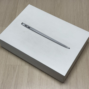 (배터리100) 맥북 에어 m1 8g 256g 실버 13인치