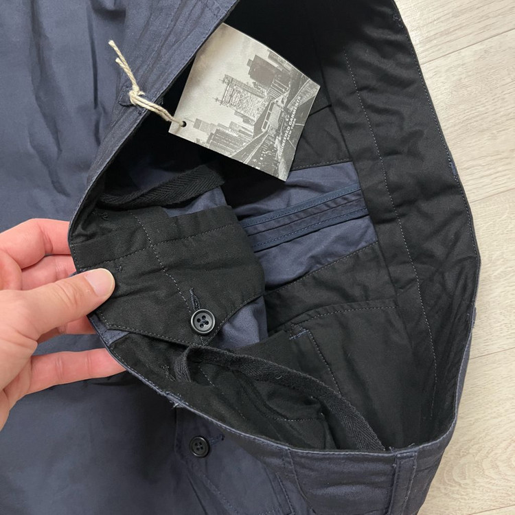 [S] 엔지니어드 가먼츠 25ss 구르카 팬츠 하이카운트트윌 다크네이비 엔가--5