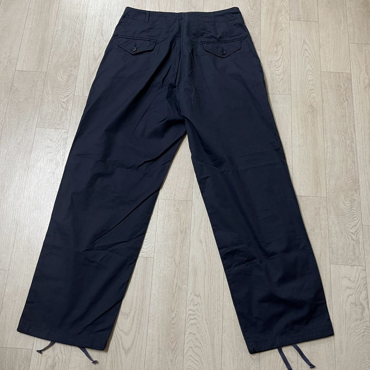 [S] 엔지니어드 가먼츠 25ss 구르카 팬츠 하이카운트트윌 다크네이비 엔가--7