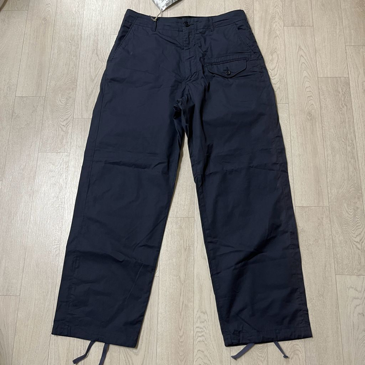 [S] 엔지니어드 가먼츠 25ss 구르카 팬츠 하이카운트트윌 다크네이비 엔가--3