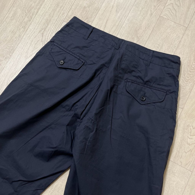 [S] 엔지니어드 가먼츠 25ss 구르카 팬츠 하이카운트트윌 다크네이비 엔가--8