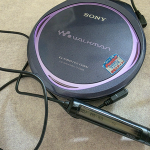 소니 워크맨 CDP D-E888