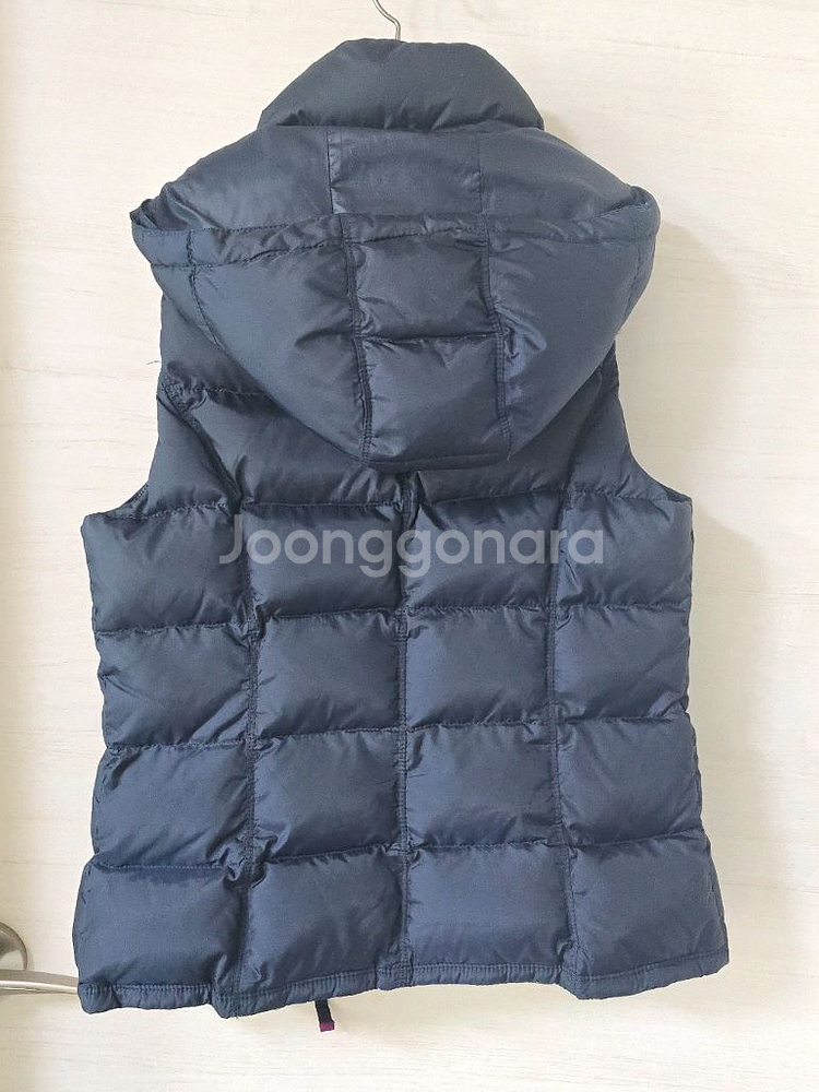 타미힐피거 패딩조끼 네이비 M--1