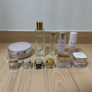 샤넬, 디올 화장품 공병