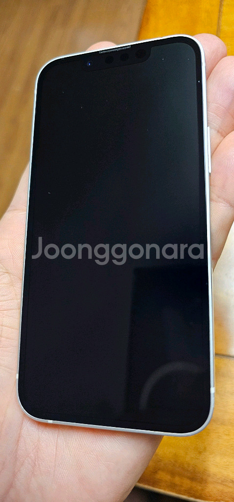 아이폰 13 미니 스타라이트 128GB--10