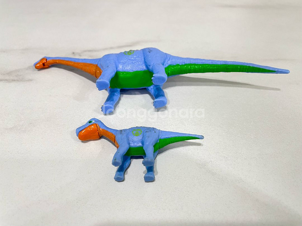 공룡메카드 더블피규어 옵탈모 살타 택포--3