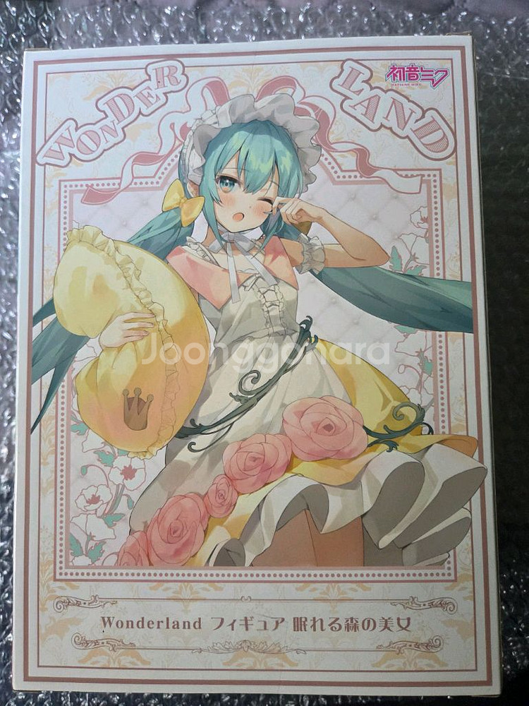 미개봉 하츠네 미쿠 원더랜드 잠자는 숲속의 미녀--0