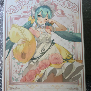 미개봉 하츠네 미쿠 원더랜드 잠자는 숲속의 미녀