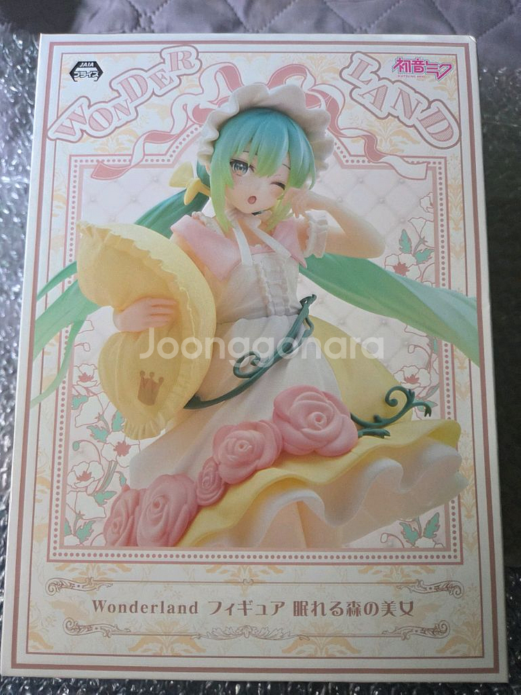 미개봉 하츠네 미쿠 원더랜드 잠자는 숲속의 미녀--1