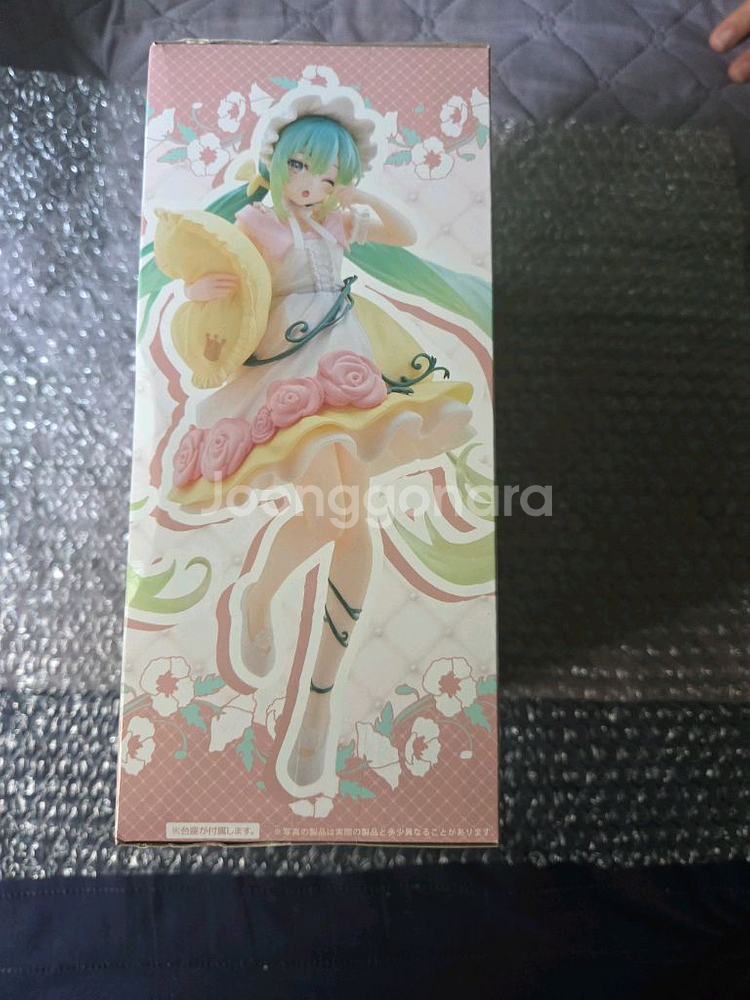 미개봉 하츠네 미쿠 원더랜드 잠자는 숲속의 미녀--2