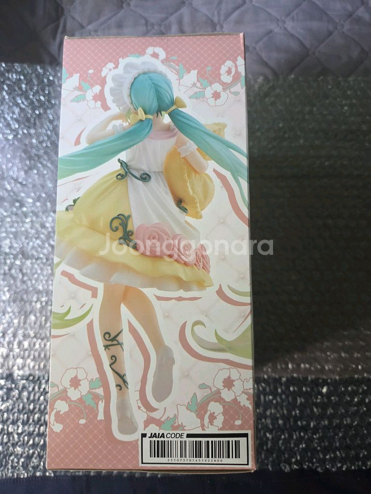 미개봉 하츠네 미쿠 원더랜드 잠자는 숲속의 미녀--3