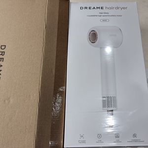 드리미 헤어글로리 BLDC 에센스 드라이기 팝니다. (노즐, 에센스 포함)