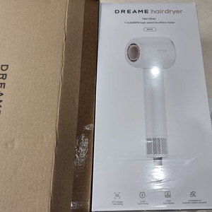 드리미 헤어글로리 BLDC 에센스 드라이기 팝니다. (노즐, 에센스 포함)