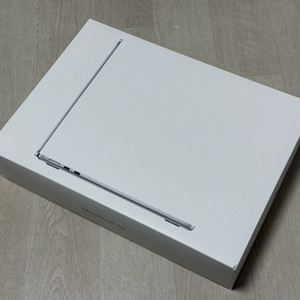 (배터리100) 맥북 에어 m3 13인치 8g 256g 실버