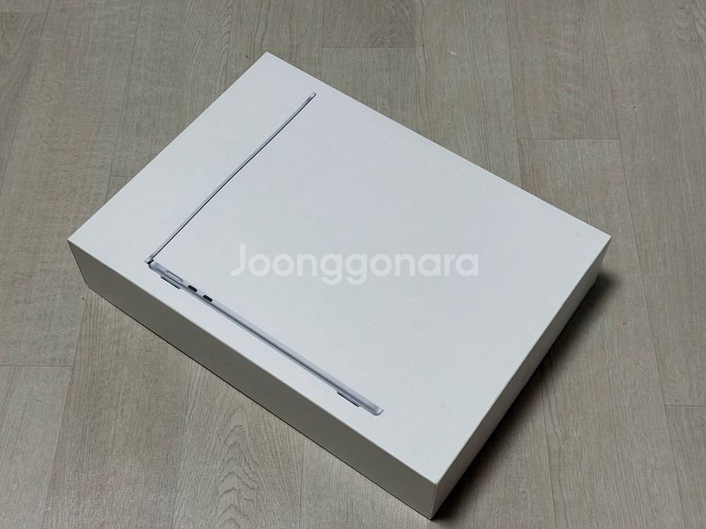 (배터리100) 맥북 에어 m2 13인치 8g 256g 실버--0