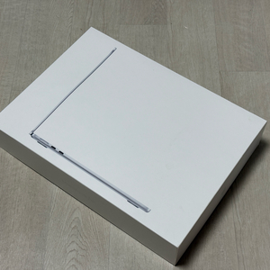 (배터리100) 맥북 에어 m2 13인치 8g 256g 실버