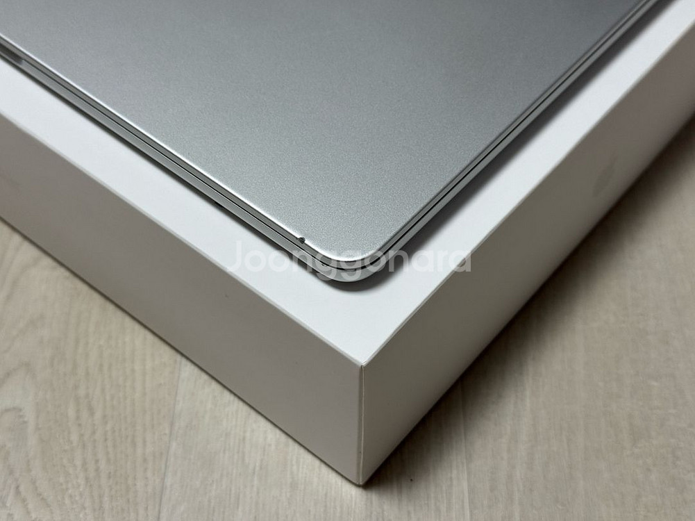 (배터리100) 맥북 에어 m2 13인치 8g 256g 실버--5