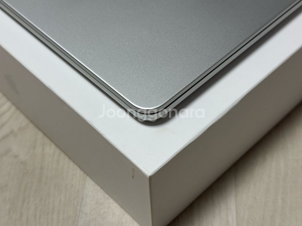 (배터리100) 맥북 에어 m2 13인치 8g 256g 실버--4