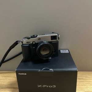 후지필름 X-pro3 + XF35mmF2