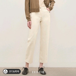 더캐시미어 스트레이트 데님 팬츠55 랑방 타임 마인