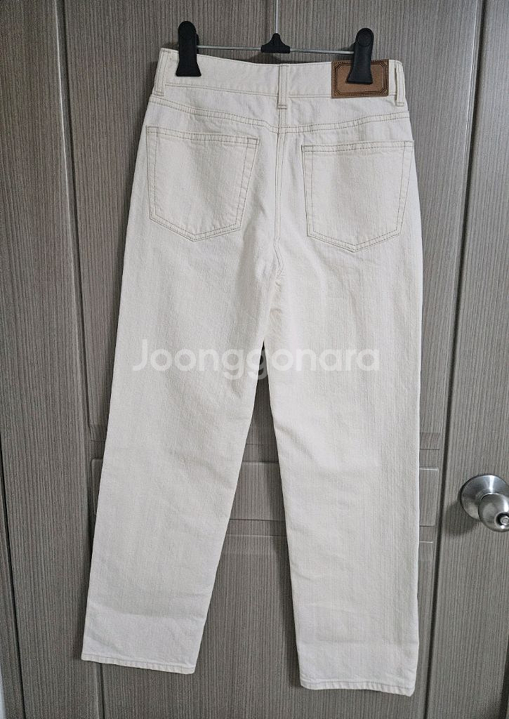 더캐시미어 스트레이트 데님 팬츠55 랑방 타임 마인--6