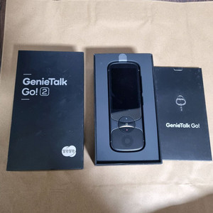 KT 기가지니 GO2 번역기