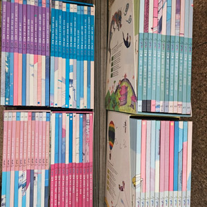 웅진 어린이 지식 그림책 72권 전집(택포3만)