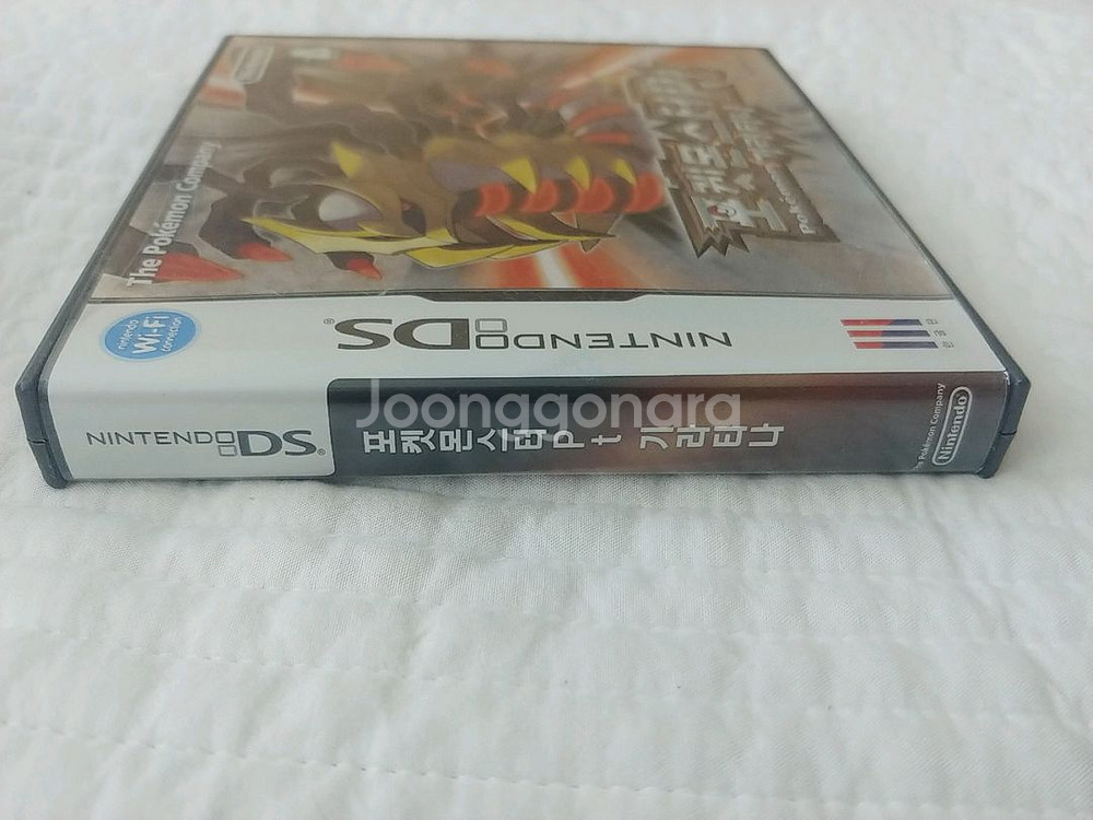 닌텐도 DS 포켓몬스터 가라티나 곽팩 매뉴얼 없음--2