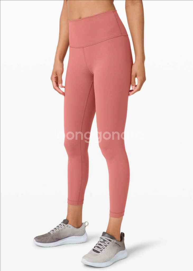 룰루레몬 원더트레인 25인치 사이즈 4--0