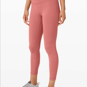 룰루레몬 원더트레인 25인치 사이즈 4