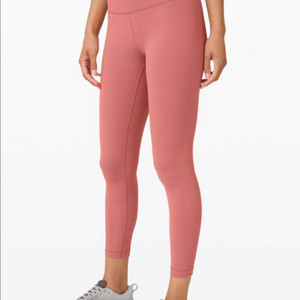 룰루레몬 원더트레인 25인치 사이즈 4