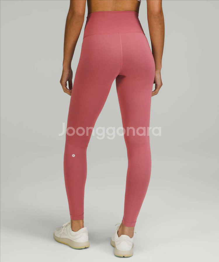 룰루레몬 원더트레인 25인치 사이즈 4--1