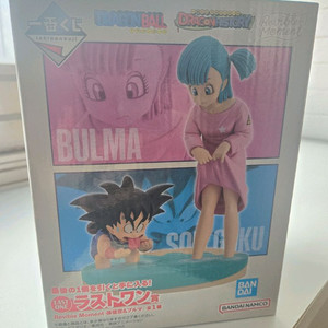 드래곤볼 제일복권 히스토리 revible moment 손오공&부르마 라스트원 팝니다.