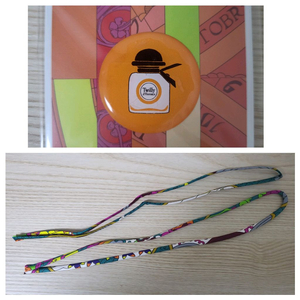 정품) 에르메스 브레이슬릿 팔찌 그립톡 스티커 (코스메틱)