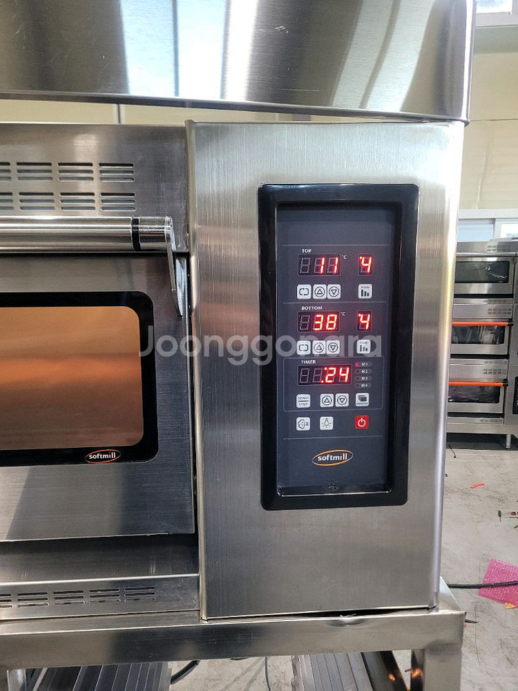 소프트밀 업소용 컨벡션 오븐--1
