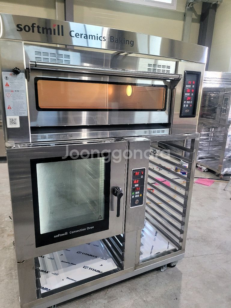 소프트밀 업소용 컨벡션 오븐--0