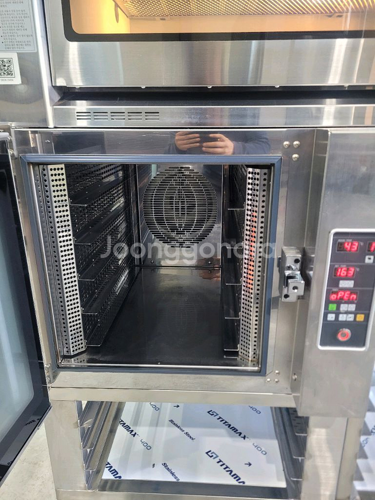 소프트밀 업소용 컨벡션 오븐--4