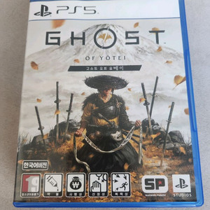 PS5 고스트 오브 요테이 (코드미사용)