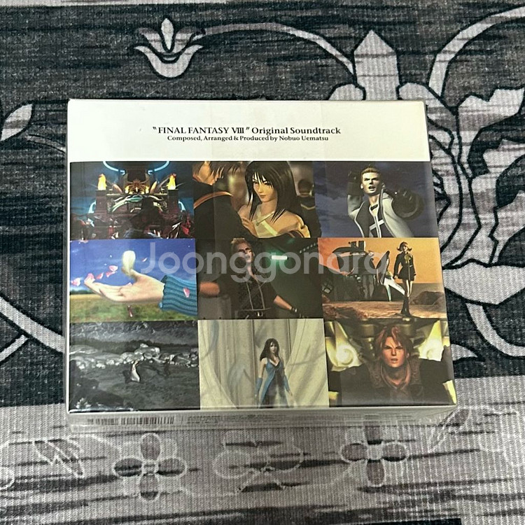 파이널판타지8 OST CD--0
