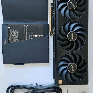 ASUS RTX 4080 ProArt 그래픽카드