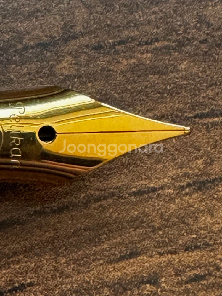 펠리칸 M200 파스텔블루 EF 개봉 잉크 미주입 미사용품--4