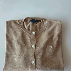 (정품)폴로 피마코튼 가디건M