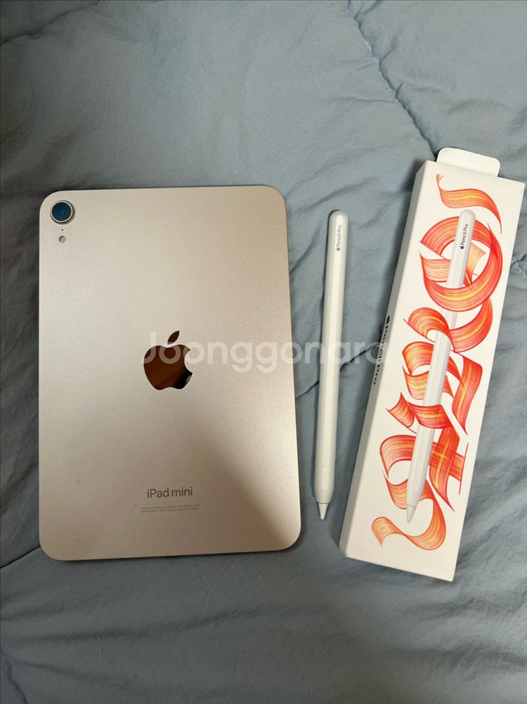 아이패드 미니 7세대 128GB 와이파이 + 애플펜슬 프로--3