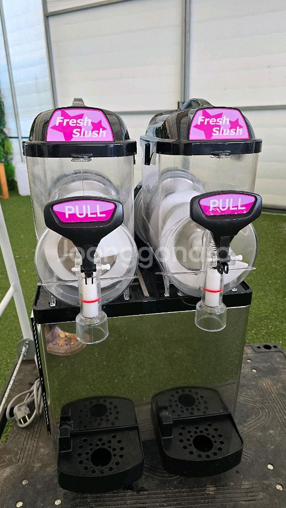 1회 사용)슬러시 기계 아이스트로 ssm-52--0