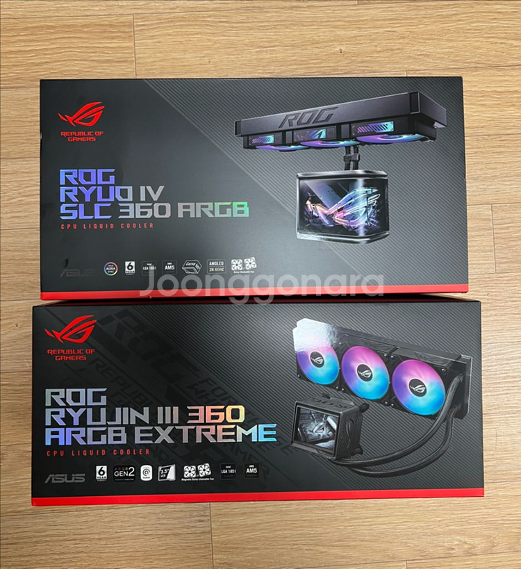 asus 류진3 익스트림+삼성 980프로(1테라) ssd--1